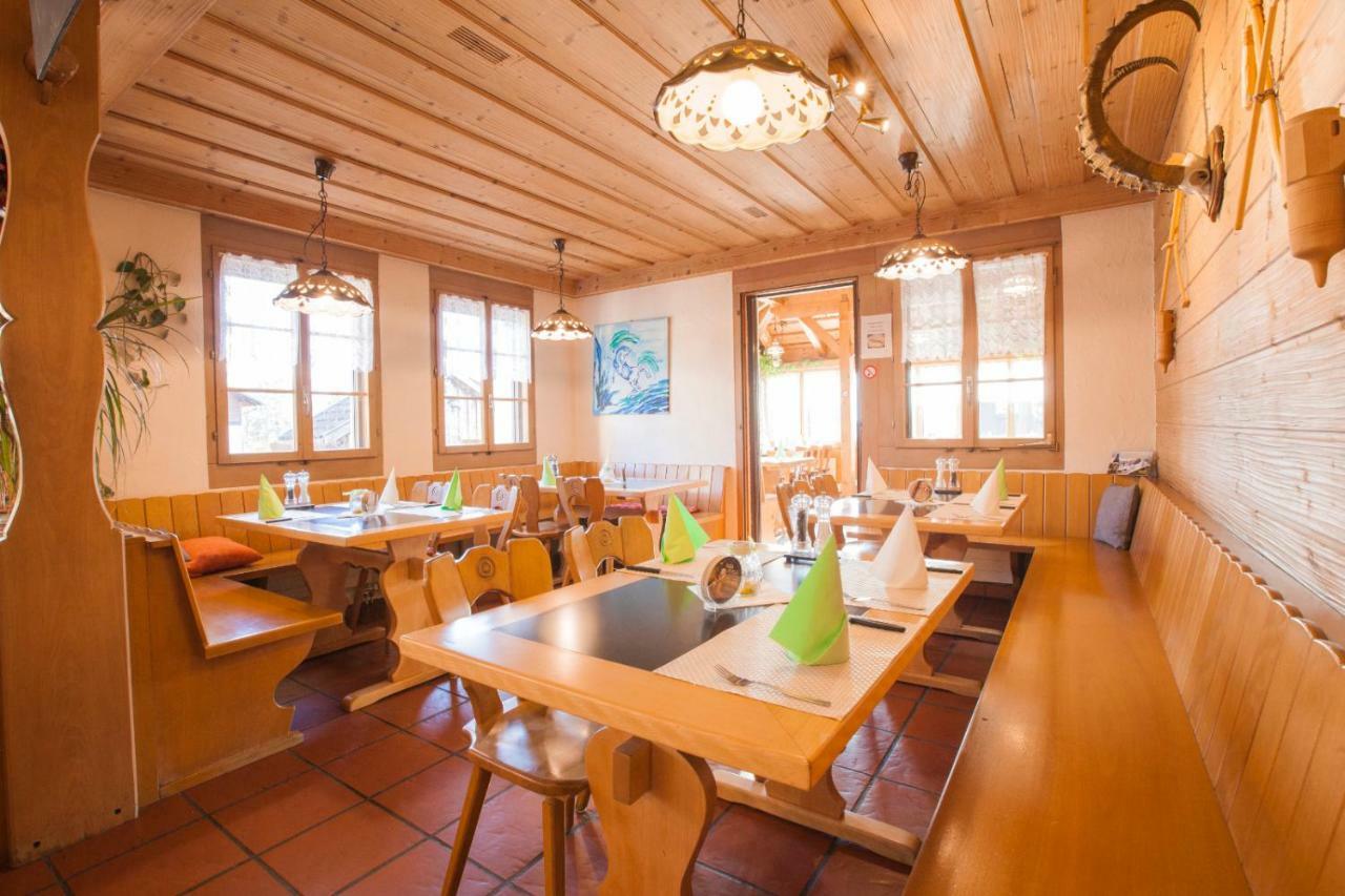 Hotel Restaurant Schoenau Wildhaus Exterior foto